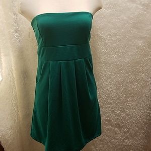 Body central strapless dress